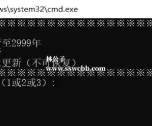 Windows系统暂停更新至2999年或彻底禁止更新(不可恢复)工具