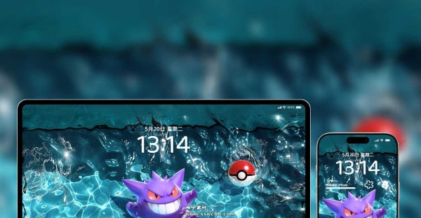 皮卡丘壁纸泳池宝可梦手机ipad平板电脑素材4K超清壁纸【172张】