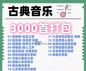 世界名曲经典古典珍藏中国交响乐贝多芬纯轻音乐音源网盘合集下载